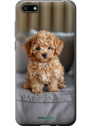 Чехол на huawei honor 7a mini-maltipoo "6158u-1805-72104"