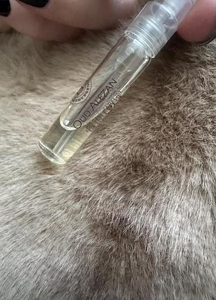 Пробник oud alezan hermes