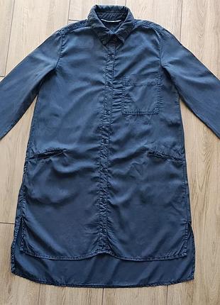 Женское платье рубашка фирмы zara