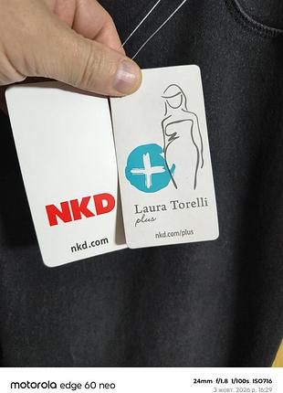 Стильные стрейчевые джинсы laura torelli от nkd 5