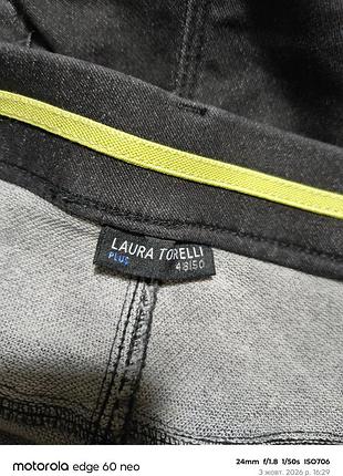 Стильные стрейчевые джинсы laura torelli от nkd 6