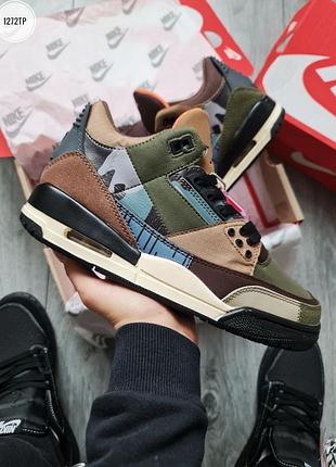 Nike air jordan 3 como
