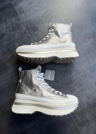 Кросівки жіночі tamari’s sneakers 1 silver vegan
