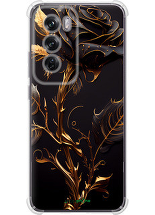 Чехол на oppo reno12 pro 5g роза 3 "5552sp-3740-72104"