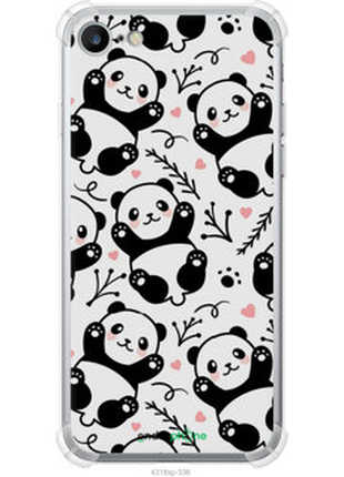 Чехол на iphone 8 панды "4318sp-1031-72104"