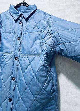 Пальто стьобане h&m p. 2xl оверсайз 4