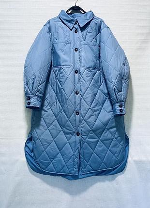 Пальто стьобане h&m p. 2xl оверсайз
