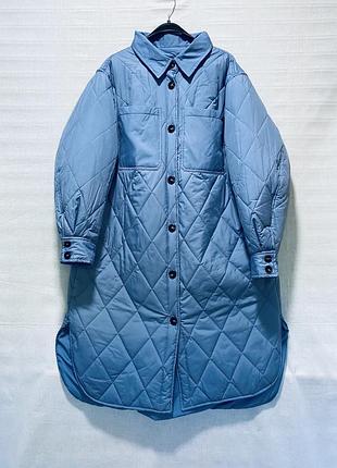 Пальто стьобане h&m p. 2xl оверсайз 2