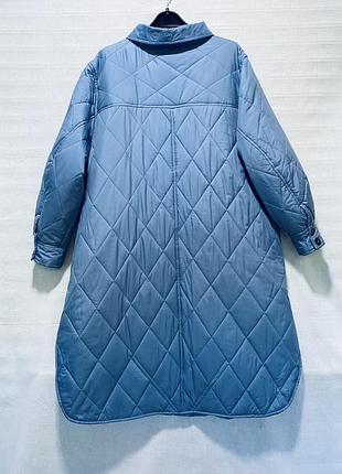 Пальто стьобане h&m p. 2xl оверсайз 5
