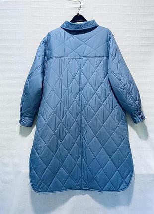 Пальто стьобане h&m p. 2xl оверсайз 6