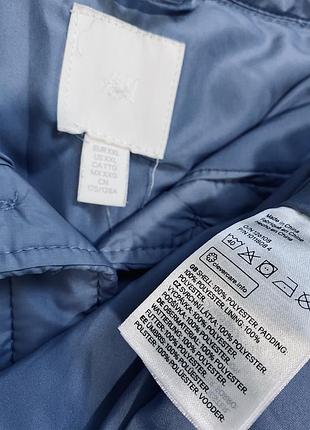 Пальто стьобане h&m p. 2xl оверсайз 9