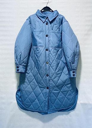 Пальто стьобане h&m p. 2xl оверсайз 3