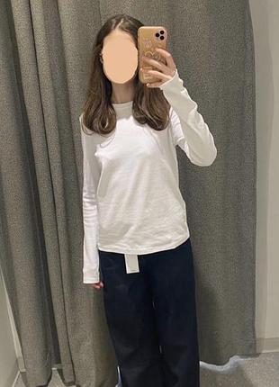 Кофта жіноча mango біла базова