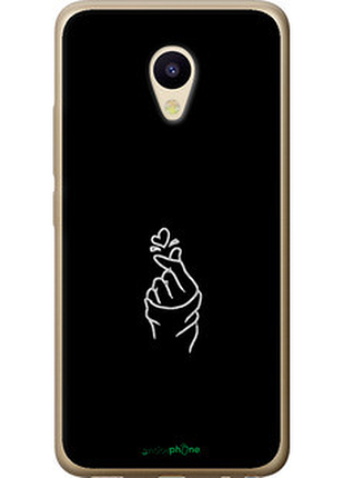 Чехол на meizu m5 love you "4298u-420-72104"