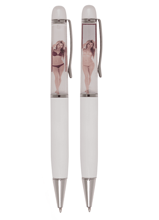 Ручка sexy strip pen woman blonde