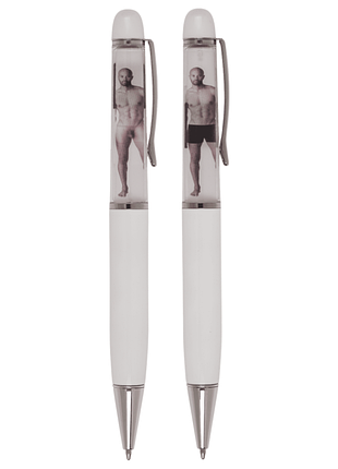 Ручка sexy strip pen man