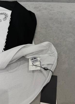 Лонгслів chrome hearts 7