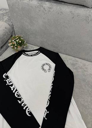 Лонгслів chrome hearts 5