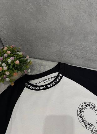 Лонгслів chrome hearts 6