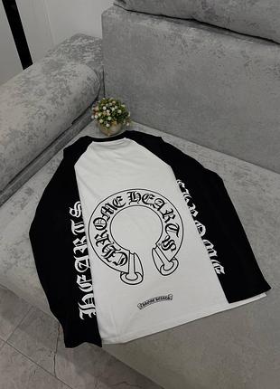 Лонгслів chrome hearts 8
