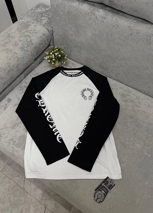 Лонгслів chrome hearts 3