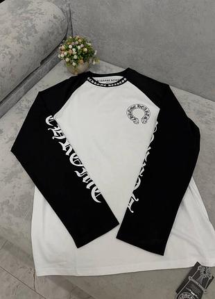 Лонгслів chrome hearts 4