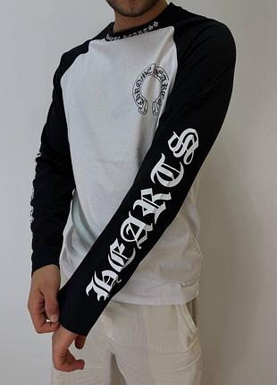 Лонгслів chrome hearts 2