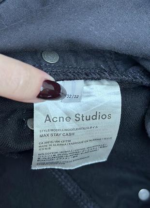 Джинси acne studios 4