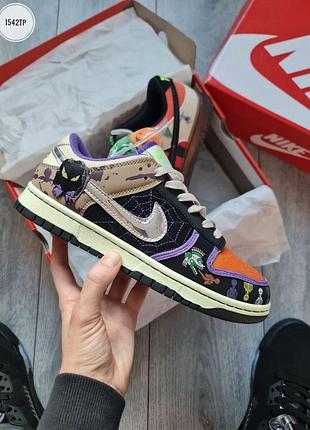 Nike sb dunk low x halloween custom