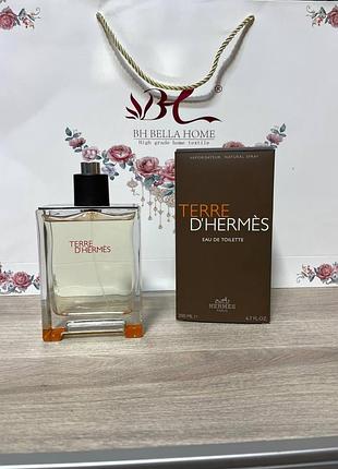 Hermes terre d`hermes обʼєм 200 оригінал