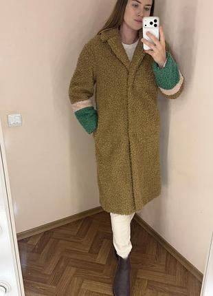 Пальто тедді topshop -s 2