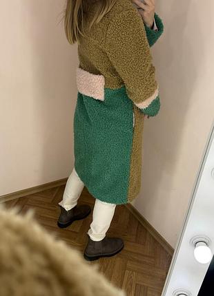 Пальто тедді topshop -s 3