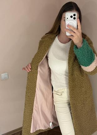 Пальто тедді topshop -s 5