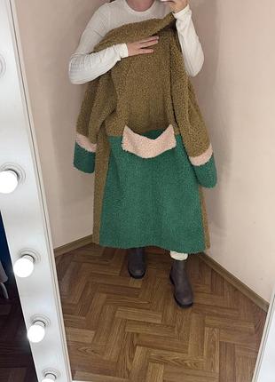 Пальто тедді topshop -s 6