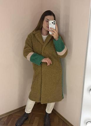 Пальто тедді topshop -s