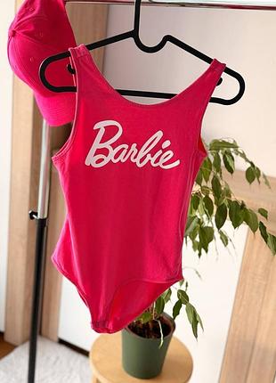 Боді рожеве barbie 4