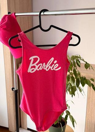 Боді рожеве barbie