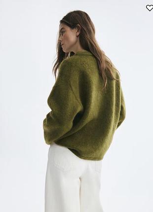 H&m edition вовняний светр 3