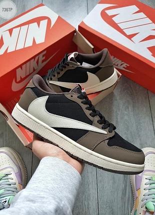 Nike air jordan 1 retro low og sp 'travis scott