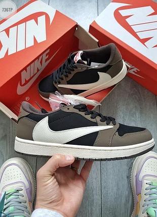 Nike air jordan 1 retro low og sp 'travis scott 3
