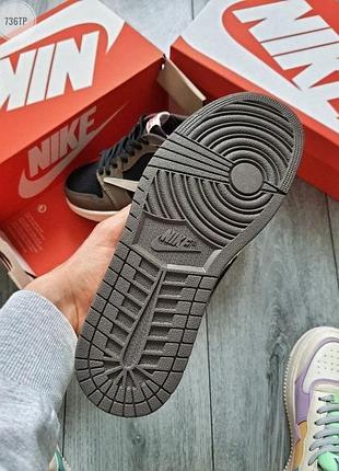 Nike air jordan 1 retro low og sp 'travis scott 7