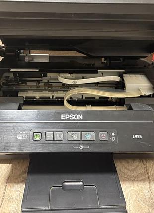 Бфп epson l355 в гарному стані!