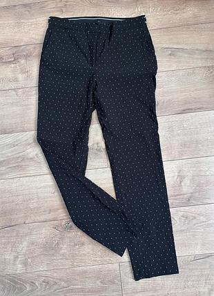 Чорні жіночі брюки zara розмір m