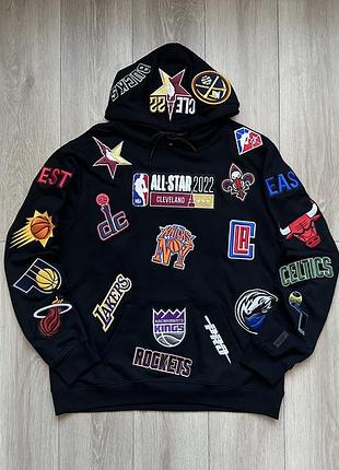 Худі кофта pro standard nba all-star game 2022