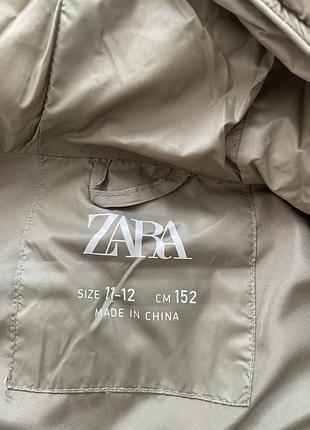 Куртка zara 11 років 5