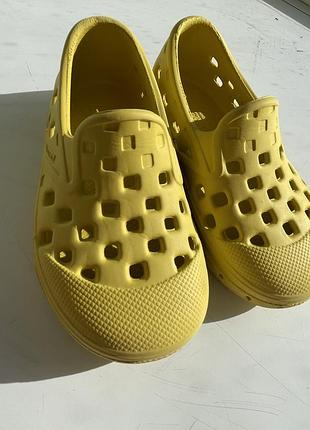 Дитячі венси аквашузи сліпони vans always sunshine ☀️