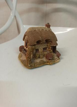 Винтажная коллекционная миниатюра lilliput lane "wight cottage", выпущенная в 1989 году