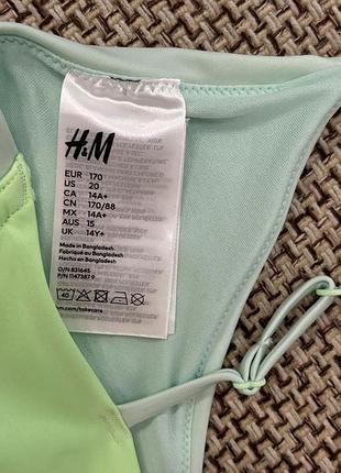 Купальник h&amp;m р. 164 4