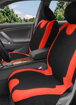 Чехлы новые для автомобильных сидений auto plus universal из ткани