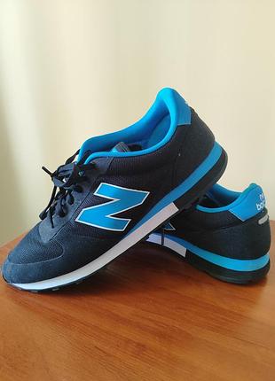 Кросівки чоловічі new balance 430 сині